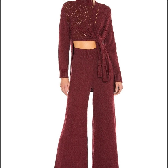 FREE People Harper pretty berry 2 pc set❤️ - Picture 12 of 12